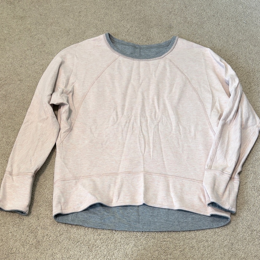 Lululemon sweatshirt
